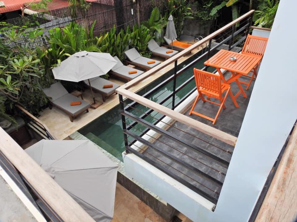 Villa D'Orange Siem Reap Dış mekan fotoğraf