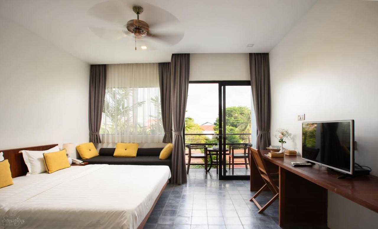 Villa D'Orange Siem Reap Dış mekan fotoğraf