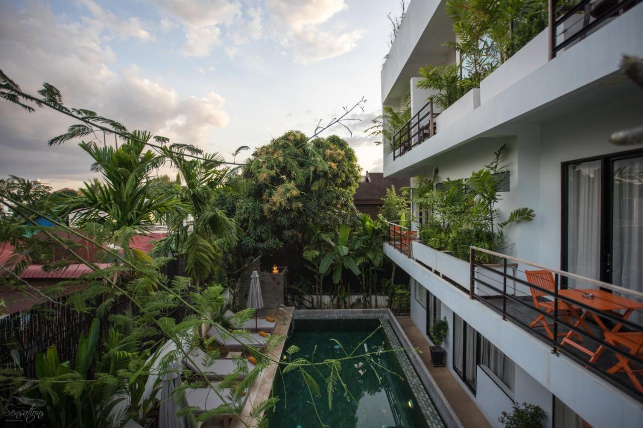 Villa D'Orange Siem Reap Dış mekan fotoğraf