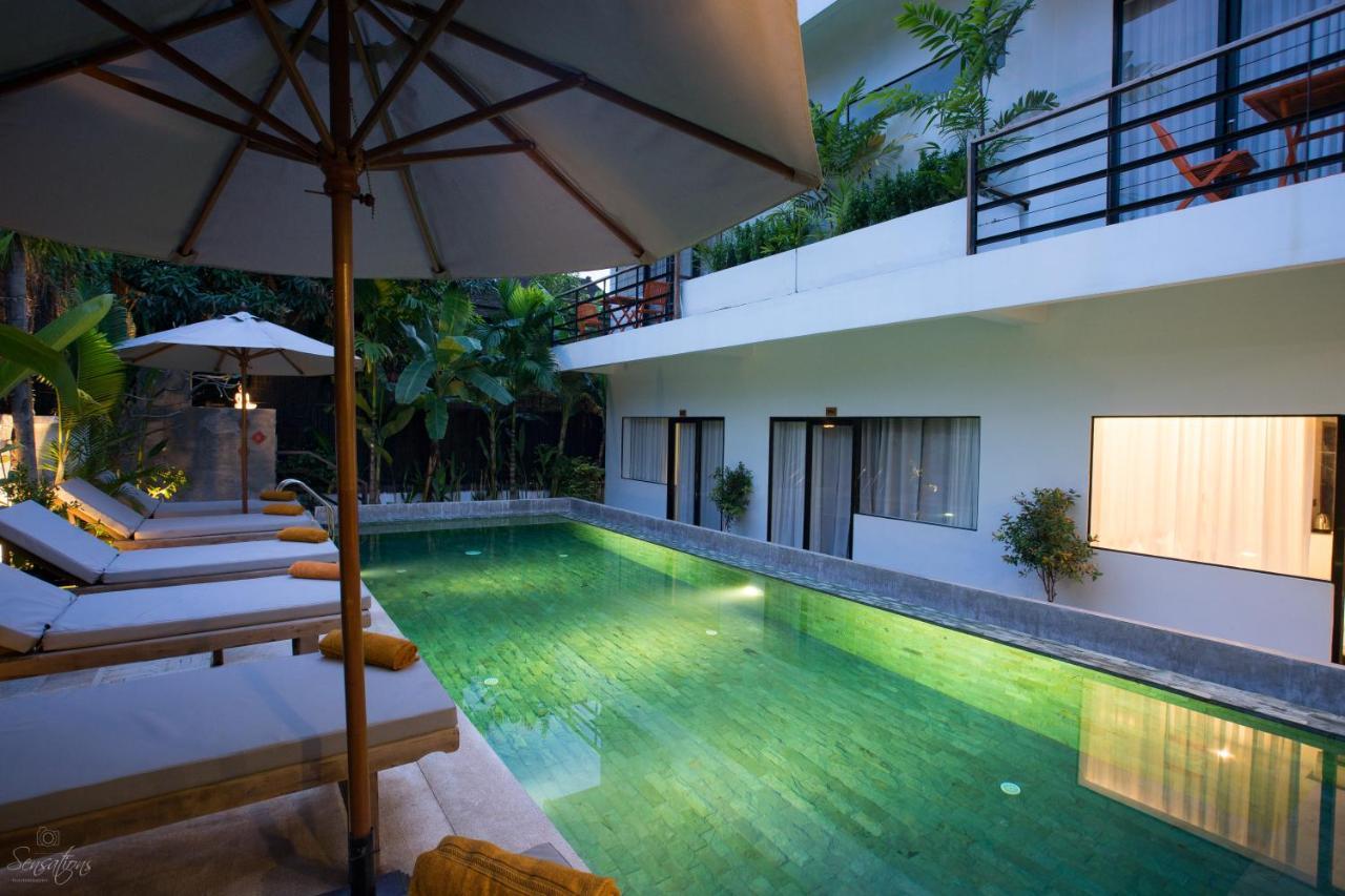 Villa D'Orange Siem Reap Dış mekan fotoğraf